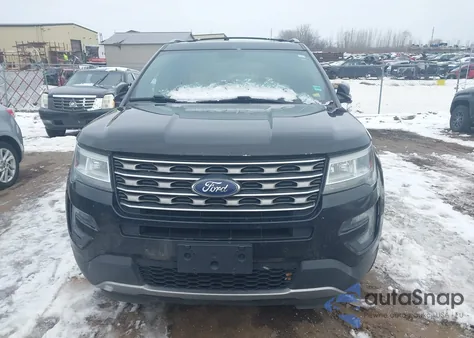 2016 Ford Explorer Xlt z USA, uszkodzony, nr VIN 1FM5K8D83GGA86982